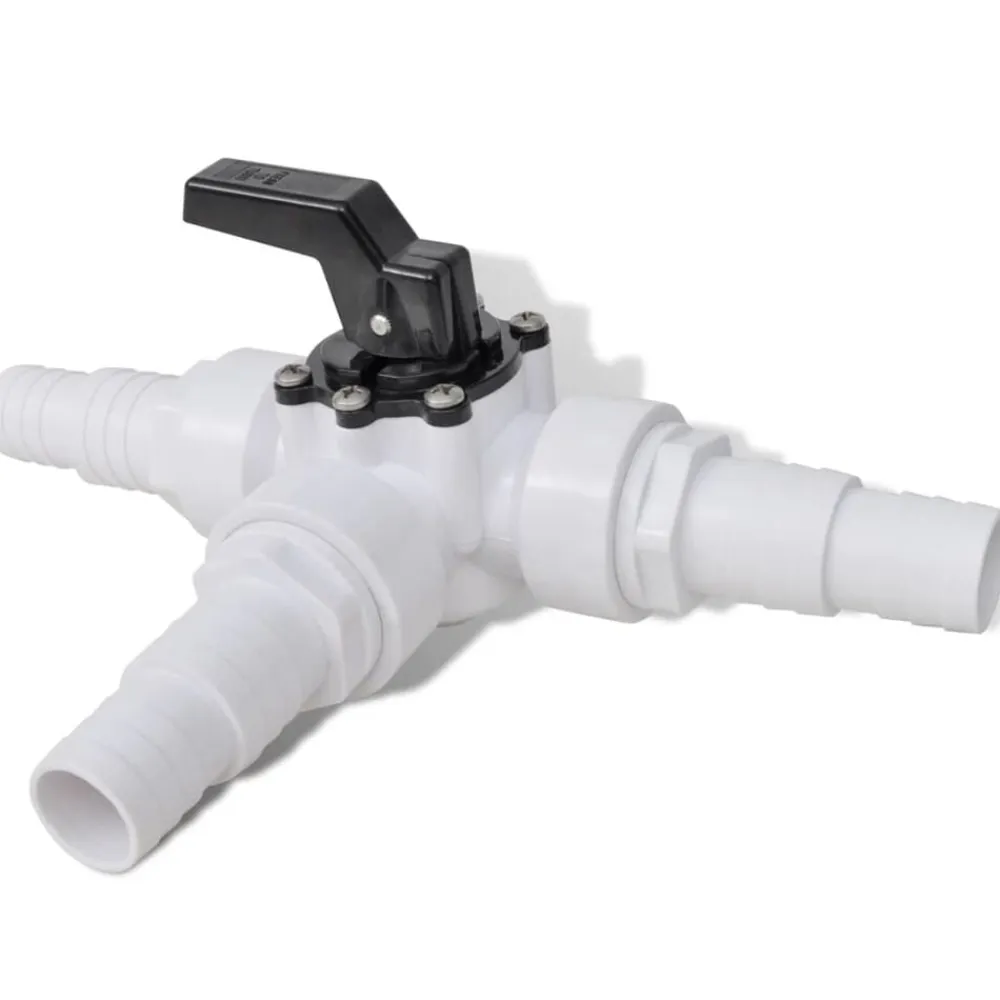 vidaXL Piscina Y Spa-Kit de derivación para calentador solar de piscina