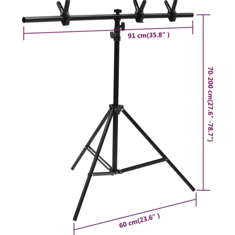 vidaXL Kit de estudio fotográfico con luces, fondo y reflector Verde Outlet