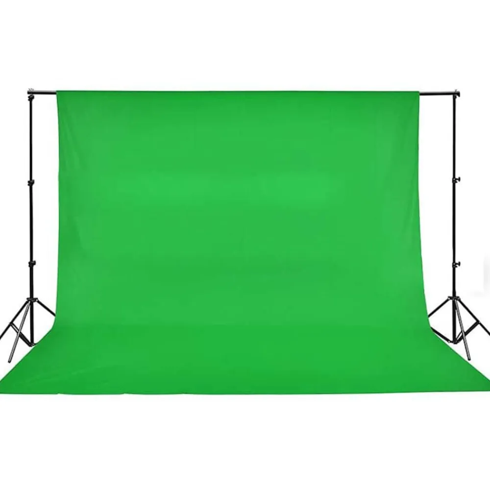 vidaXL Kit de estudio fotográfico con set de luces, fondo y reflector Discount