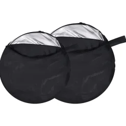 vidaXL Cámaras Y Objetivos-Kit de estudio fotográfico con set de luces, fondo y reflector