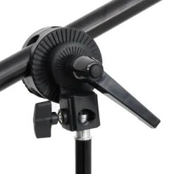 vidaXL Cámaras Y Objetivos-Kit de estudio fotográfico con set de luces, fondo y reflector