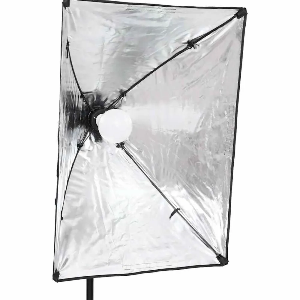vidaXL Kit de estudio fotográfico con set de luces y fondo Outlet