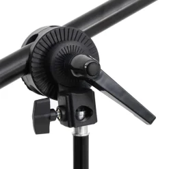 vidaXL Cámaras Y Objetivos-Kit de estudio fotográfico con set de luces y fondo