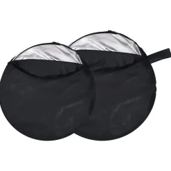 vidaXL Cámaras Y Objetivos-Kit de estudio fotográfico con set de luces, fondo y reflector