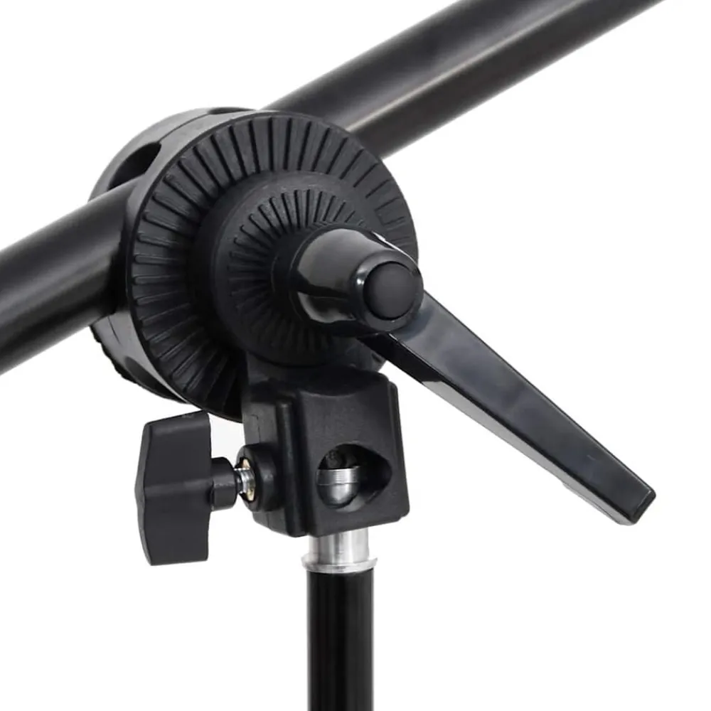 vidaXL Cámaras Y Objetivos-Kit de estudio fotográfico con set de luces y fondo