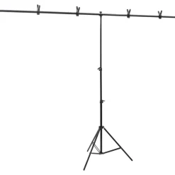 vidaXL Cámaras Y Objetivos-Kit de estudio fotográfico con luces, fondo y reflector