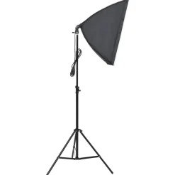 vidaXL Kit de estudio fotográfico con set de luces y reflector New
