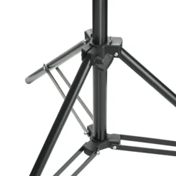 vidaXL Kit de estudio fotográfico con set de luces y fondo