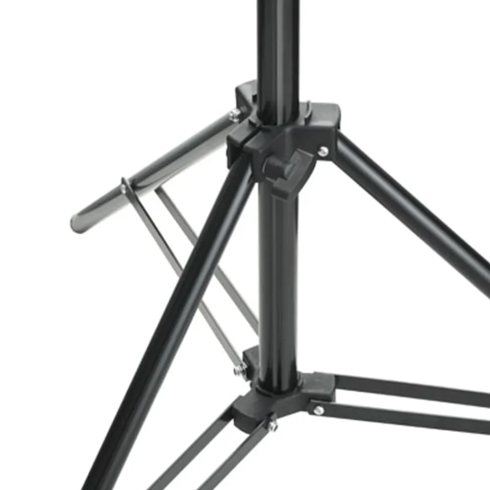 vidaXL Kit de estudio fotográfico con set de luces y fondo