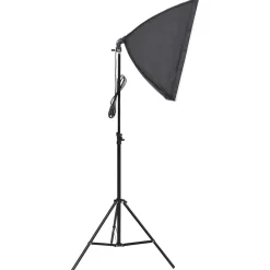 vidaXL Cámaras Y Objetivos-Kit de estudio fotográfico con set de luces, fondo y reflector