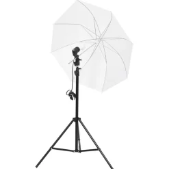vidaXL Cámaras Y Objetivos-Kit de estudio fotográfico con set de luces, fondo y reflector