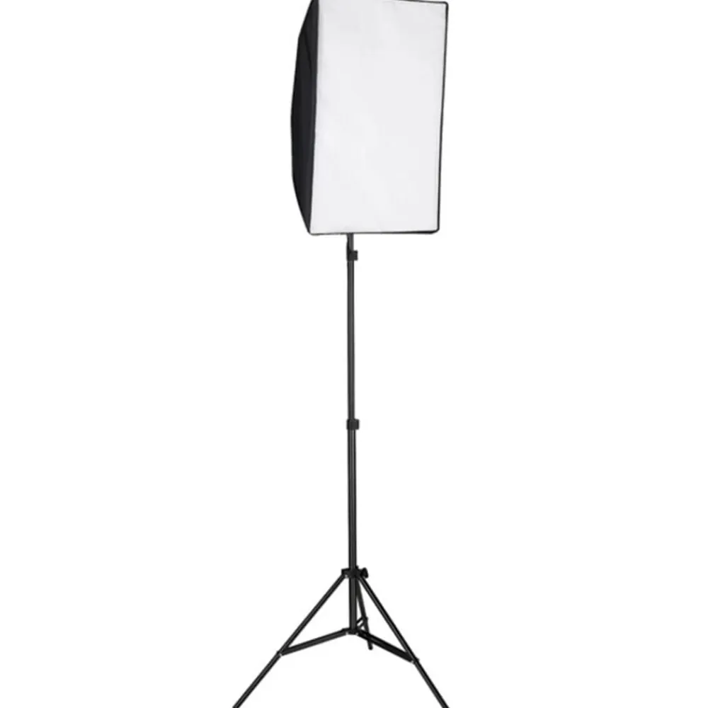 vidaXL Cámaras Y Objetivos-Kit de estudio fotográfico con luces softbox fondo y reflector