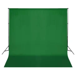 vidaXL Cámaras Y Objetivos-Kit de estudio fotográfico con set de luces y fondo