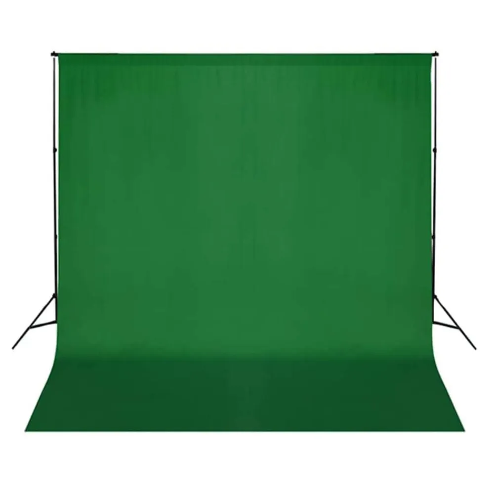 vidaXL Cámaras Y Objetivos-Kit de estudio fotográfico con set de luces y fondo