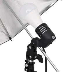 vidaXL Cámaras Y Objetivos-Kit de estudio fotográfico con set de luces y fondo