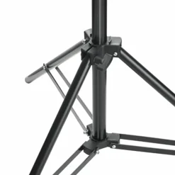 vidaXL Kit de estudio fotográfico con set de luces y fondo Hot