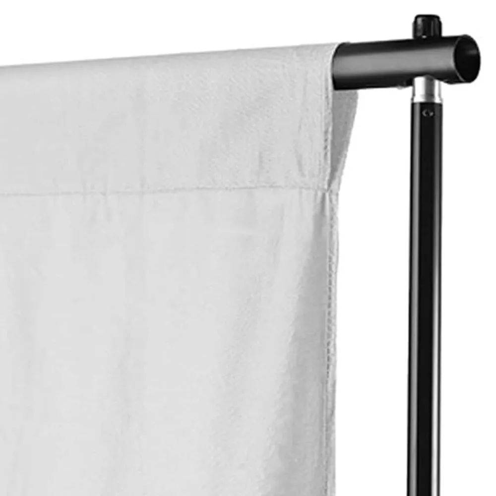 vidaXL Kit de estudio fotográfico con set de luces, fondo y reflector
