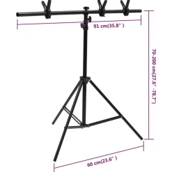 vidaXL Cámaras Y Objetivos-Kit de estudio fotográfico con set de luces, fondo y reflector