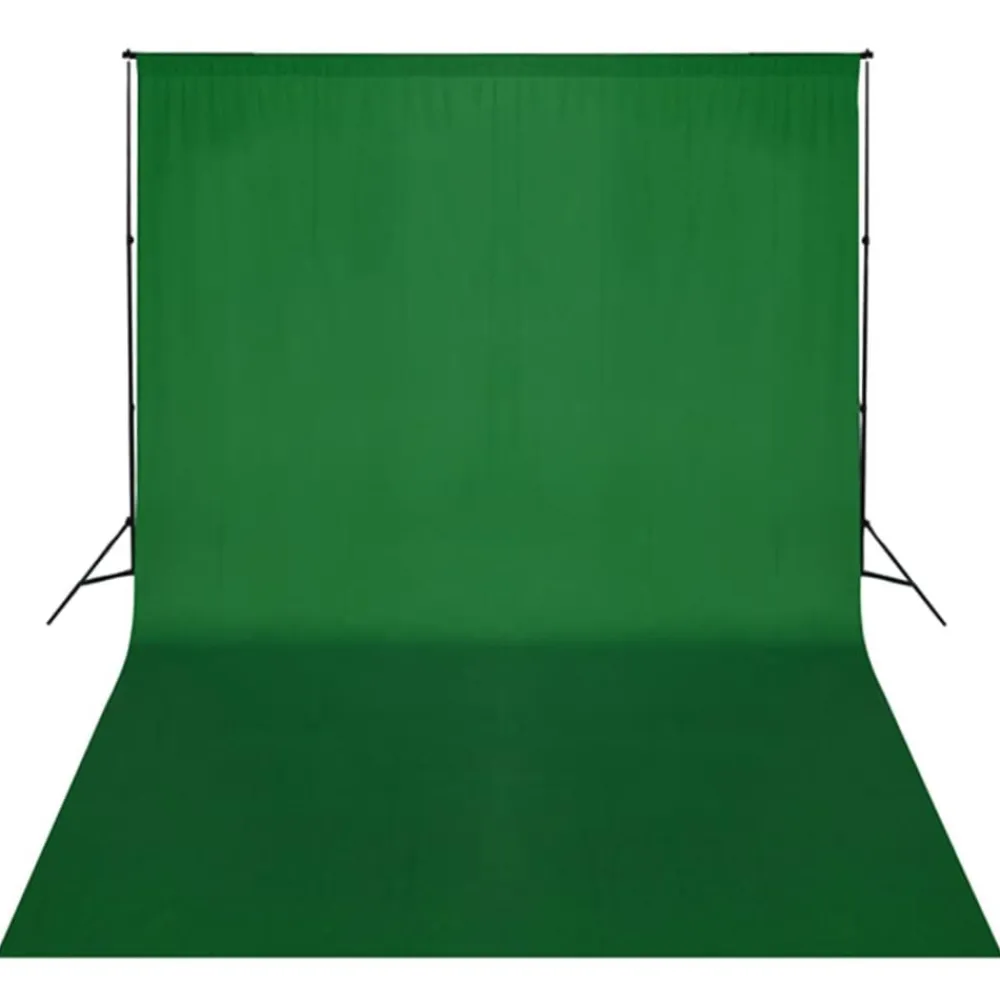 vidaXL Cámaras Y Objetivos-Kit de estudio fotográfico con set de luces, fondo y reflector