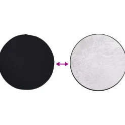 vidaXL Cámaras Y Objetivos-Kit de estudio fotográfico con set de luces, fondo y reflector