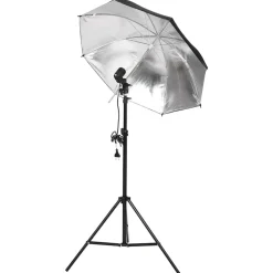 vidaXL Cámaras Y Objetivos-Kit de estudio fotográfico con set de luces, fondo y reflector