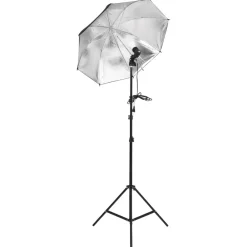 vidaXL Cámaras Y Objetivos-Kit de estudio fotográfico con set de luces, fondo y reflector