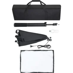 vidaXL Cámaras Y Objetivos-Kit de estudio fotográfico con luces softbox y fondos