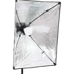 vidaXL Cámaras Y Objetivos-Kit de estudio fotográfico con set de luces, fondo y reflector