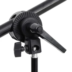 vidaXL Cámaras Y Objetivos-Kit de estudio fotográfico con set de luces, fondo y reflector