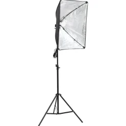 vidaXL Cámaras Y Objetivos-Kit de estudio fotográfico con softbox y fondo