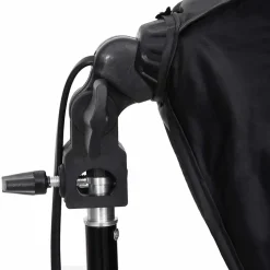 vidaXL Cámaras Y Objetivos-Kit de estudio fotográfico con set de luces y fondo