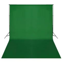 vidaXL Cámaras Y Objetivos-Kit de estudio fotográfico con set de luces y fondo