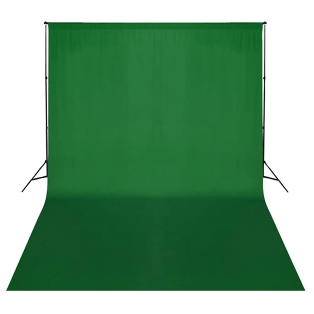 vidaXL Cámaras Y Objetivos-Kit de estudio fotográfico con set de luces y fondo