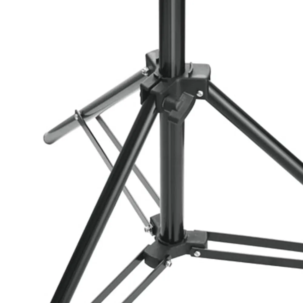 vidaXL Kit de estudio fotográfico con set de luces y fondo Clearance