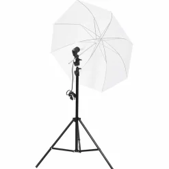 vidaXL Kit de estudio fotográfico con set de luces y fondo Clearance