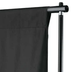 vidaXL Kit de estudio fotográfico con set de luces, fondo y reflector