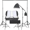 vidaXL Kit de estudio fotográfico con set de luces Sale