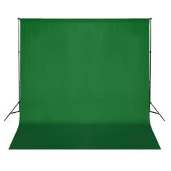 vidaXL Kit de estudio fotográfico con set de luces, fondo y reflector Hot