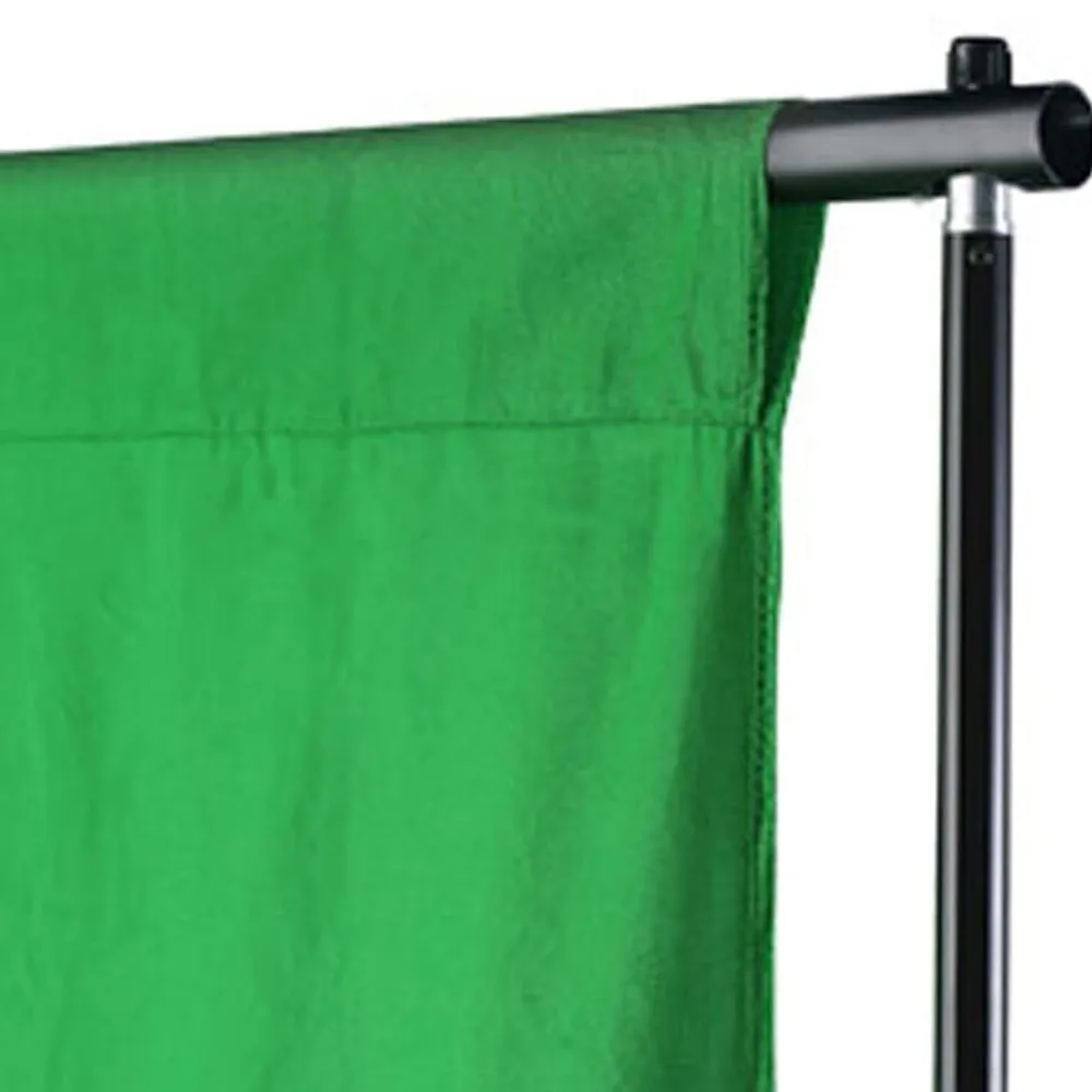 vidaXL Kit de estudio fotográfico con set de luces y fondo Verde Best