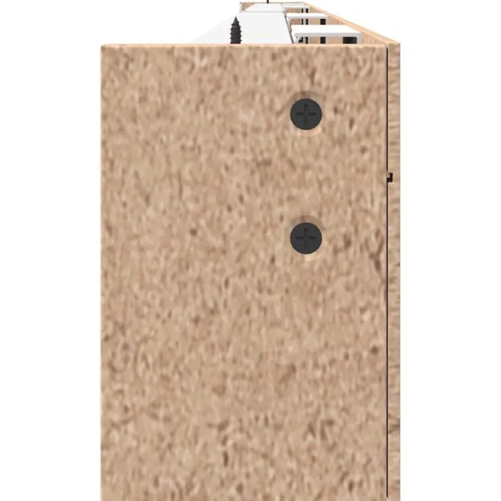 vidaXL Kit de herrajes para puertas correderas aleación de aluminio