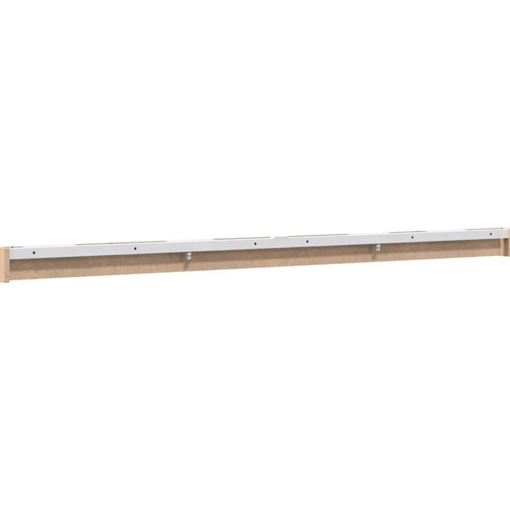 vidaXL Kit de herrajes para puertas correderas aleación de aluminio