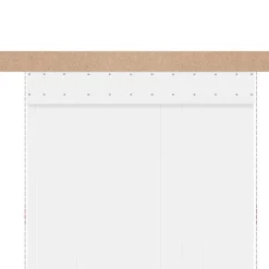 vidaXL Kit de herrajes para puertas correderas aleación de aluminio
