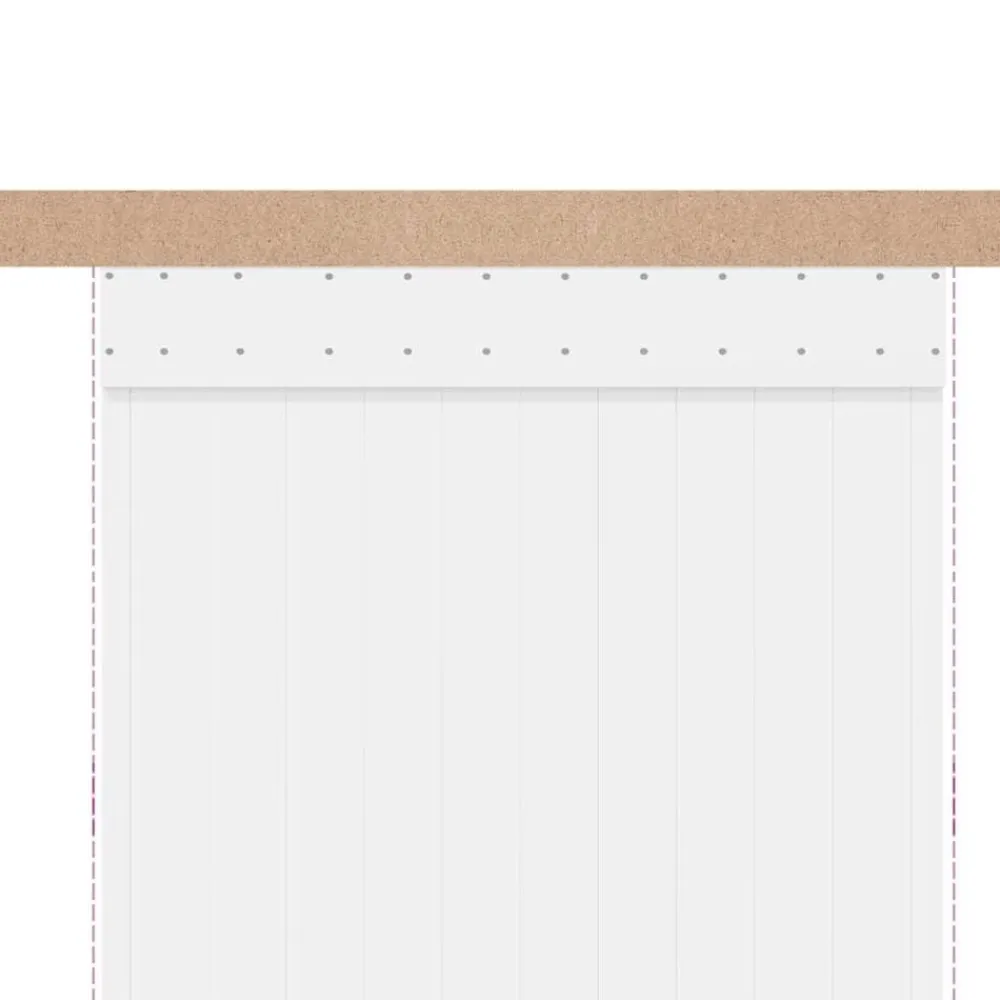 vidaXL Kit de herrajes para puertas correderas aleación de aluminio