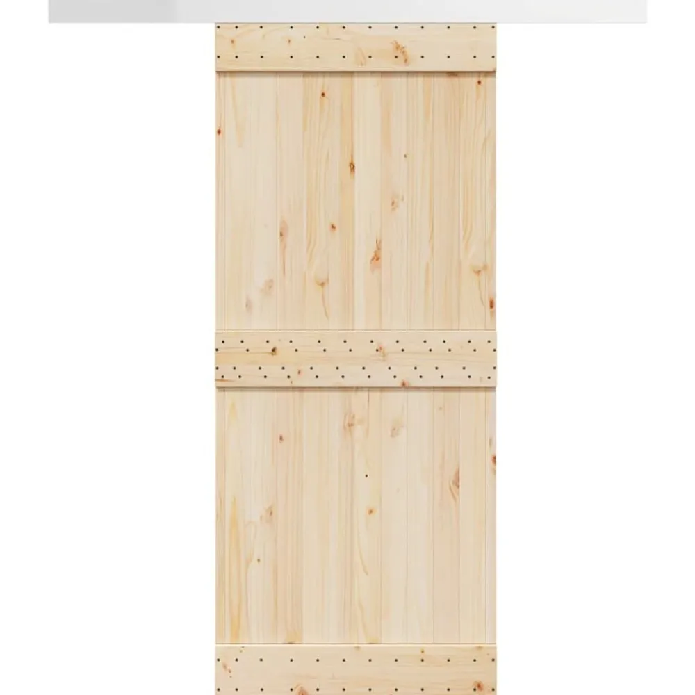 vidaXL Kit de herrajes para puertas correderas aleación de aluminio Best