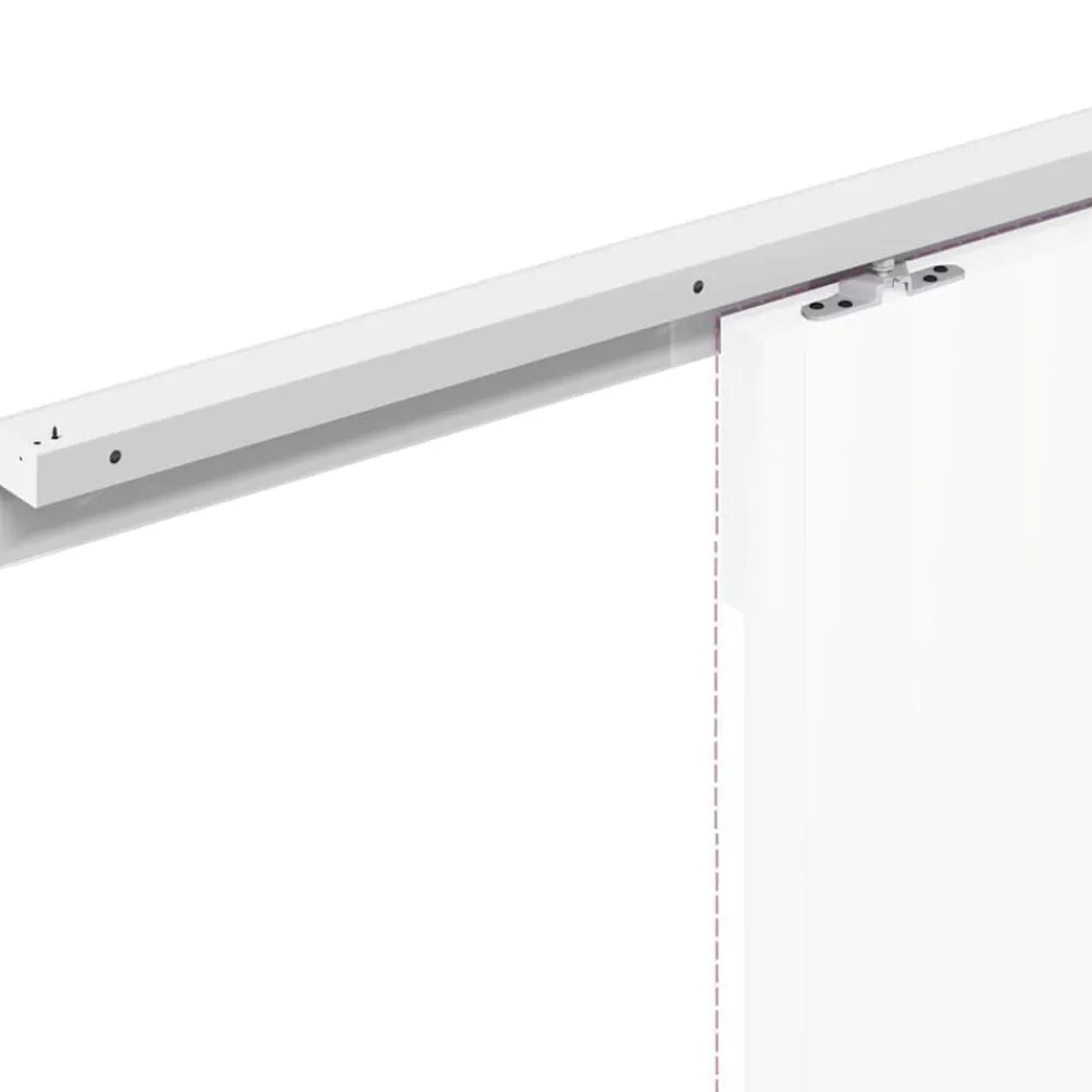 vidaXL Kit de herrajes para puertas correderas aleación de aluminio Best