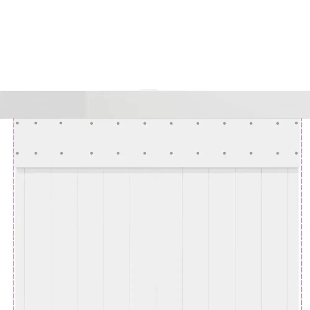 vidaXL Kit de herrajes para puertas correderas aleación de aluminio Best