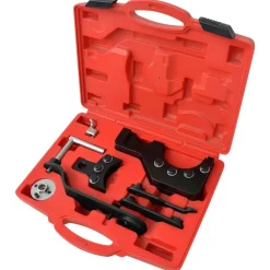 vidaXL Equipo & Herramientas De Taller-Kit de herramientas para motor diesel VAG 2.5 / 4.9D / TDI PD 8 pcs