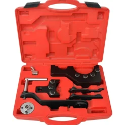vidaXL Equipo & Herramientas De Taller-Kit de herramientas para motor diesel VAG 2.5 / 4.9D / TDI PD 8 pcs