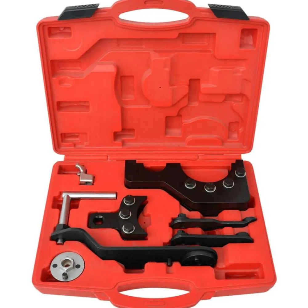 vidaXL Equipo & Herramientas De Taller-Kit de herramientas para motor diesel VAG 2.5 / 4.9D / TDI PD 8 pcs