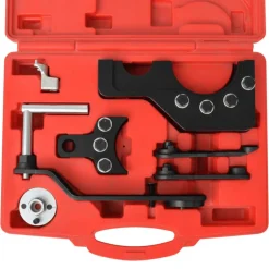 vidaXL Equipo & Herramientas De Taller-Kit de herramientas para motor diesel VAG 2.5 / 4.9D / TDI PD 8 pcs